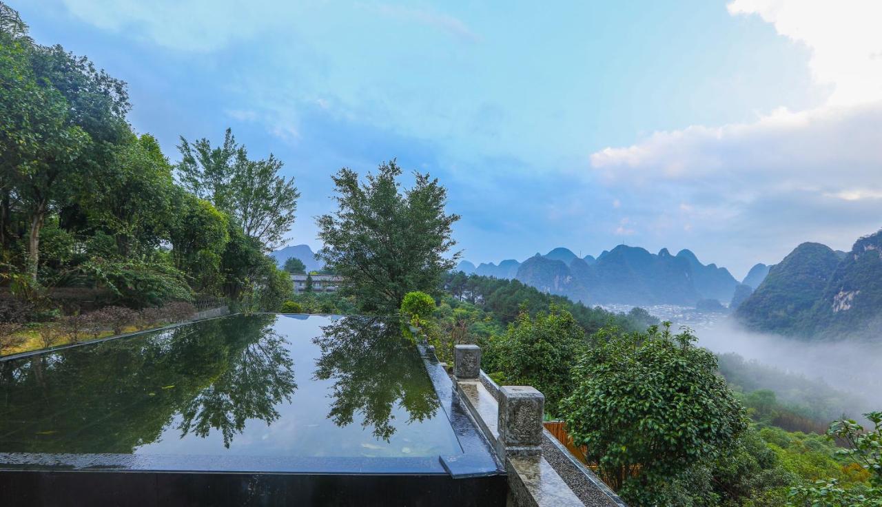Yangshuo Dongling Resort Exterior foto
